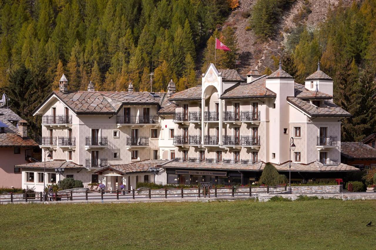 Hotel Miramonti Cogne Buitenkant foto