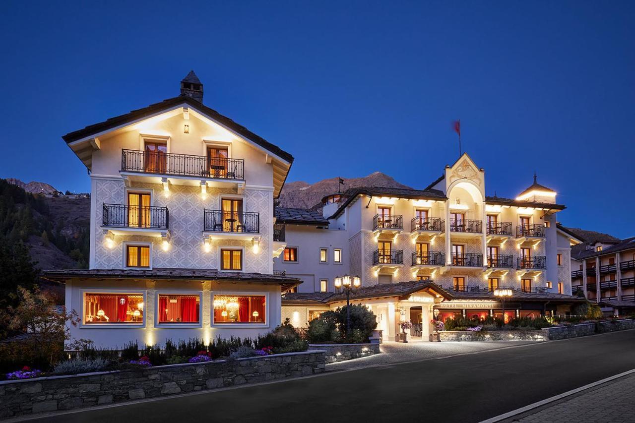 Hotel Miramonti Cogne Buitenkant foto